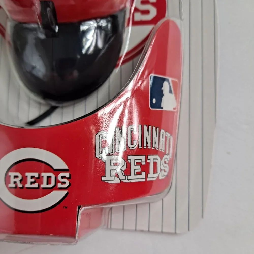 Cincinnati Reds Optical Mouse Baseball Hat USB Corded Fan RED